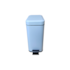 Lixeira Retangular Slim 6L Branco Casa Ok