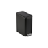 Lixeira Retangular Slim 6L Preto Casa Ok