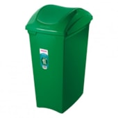 Lixeira Seletiva Verde 40 Litros Sanremo