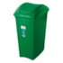 Lixeira Seletiva Verde 40 Litros Sanremo