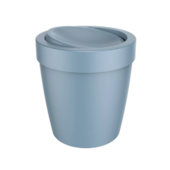 Lixeira Vitra Basculante 5L Azul Glacial Ou Lixeira Vitra Basculante 5L Azul Glacial Ou