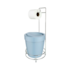 Lixeira Vitra Basculante 5L Azul Glacial Ou