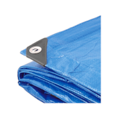 Lona de Polietileno Azul 3x3m Vonder