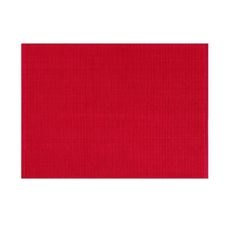 Lugar Americano 30X45CM Vermelho TFP6227 Top Rio