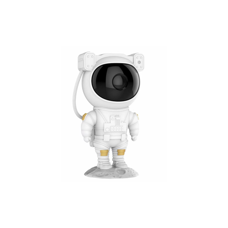 Luminária Astronauta Projetor de Luz Casa Ok