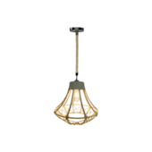 Luminária Corda PC02 1xE27 Nitrolux Luminária Corda PC02 1xE27 Nitrolux