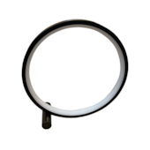 Luminária de Mesa Circular Led USB Preto Casa Ok Luminária de Mesa Circular Led USB Preto Casa Ok