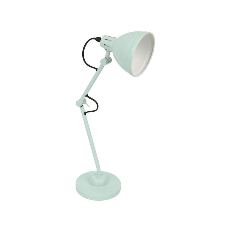 Luminária de Mesa Cyber Azul Ciano Deluxe Avant