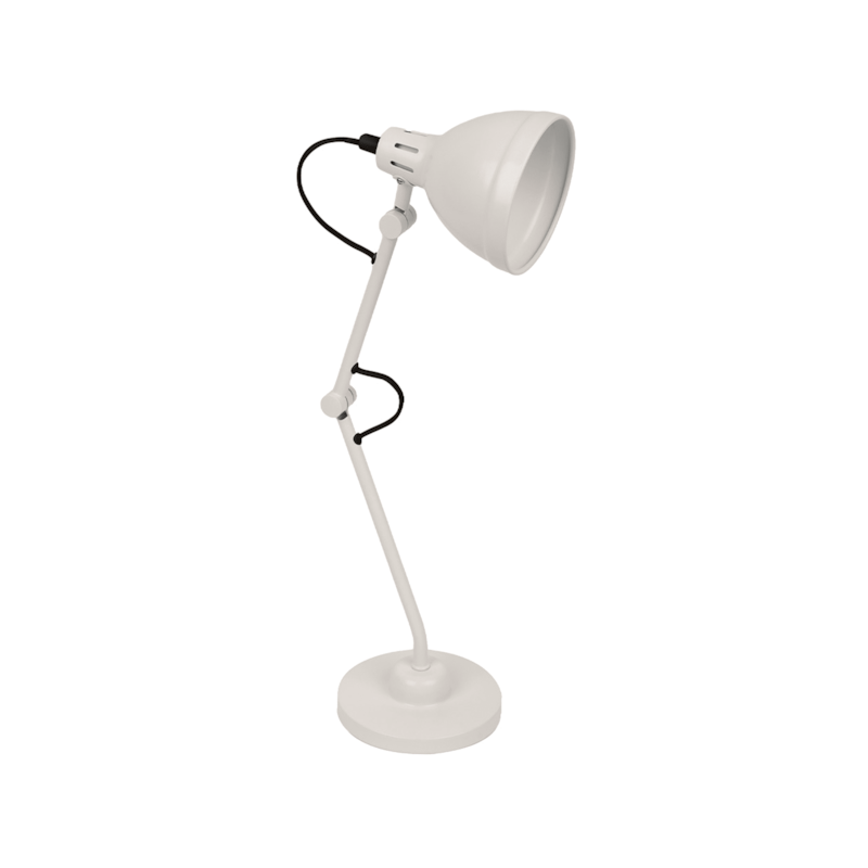 Luminária de Mesa Cyber Branco Deluxe Avant