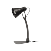 Luminária de Mesa Hol 1xE27 Preto Fosco Taschibra 