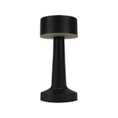 Luminária de Mesa Jimp Preta Taschibra