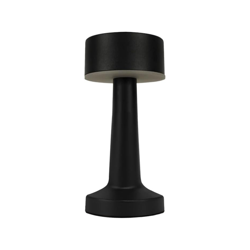 Luminária de Mesa Jimp Preta Taschibra