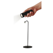 Luminária de Mesa LED Ion Preta Taschibra