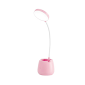 Luminária de Mesa Led Rosa Casa Ok Luminária de Mesa Led Rosa Casa Ok