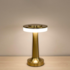 Luminária de Mesa Pharos Ouro Taschibra