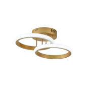 Luminária de Sobrepor Selene-003D 18W Nitrolux Luminária de Sobrepor Selene-003D 18W Nitrolux