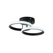 Luminária de Sobrepor Selene-003P 18W Nitrolux Luminária de Sobrepor Selene-003P 18W Nitrolux