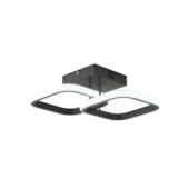 Luminária de Sobrepor SELENE-Q-002P 3 em 1 20W Nitrolux