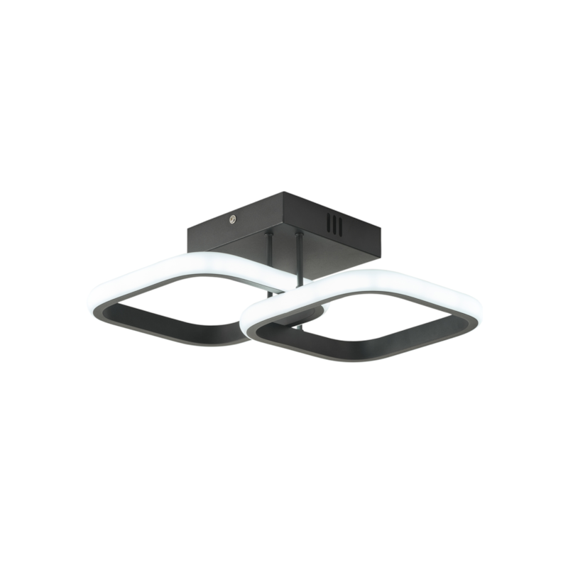 Luminária de Sobrepor SELENE-Q-002P 3 em 1 20W Nitrolux