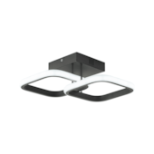 Luminária de Sobrepor SELENE-Q-002P 3 em 1 20W Nitrolux