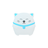 Luminária LED Noturno Gatinho Exatron Luminária LED Noturno Gatinho Exatron