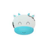 Luminária LED Noturno Vaquinha Exatron Luminária LED Noturno Vaquinha Exatron