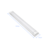 Luminária LED Slim Sobrepor 36W 6500K Elgin