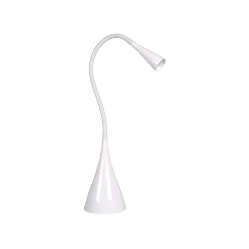 Luminária Mesa TLM 07 LED Fit Branca Taschibra