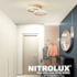 Luminária Sobrepor SELENE-003D 3 em 1 18W Nitrolux