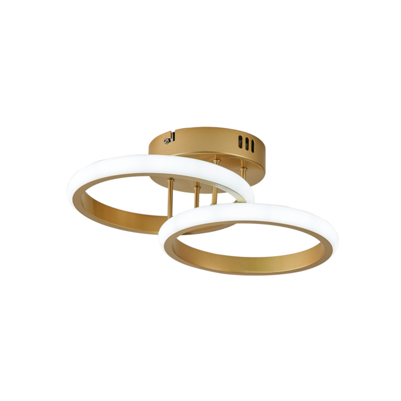 Luminária Sobrepor SELENE-003D 3 em 1 18W Nitrolux