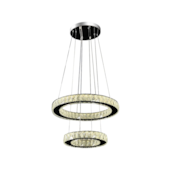 Lustre Cristal LTP-003 60W 3 em 1 Nitrolux Lustre Cristal LTP-003 60W 3 em 1 Nitrolux