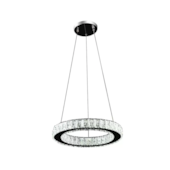 Lustre Cristal LTP-005 Redondo 3 em 1 30W Nitrolux