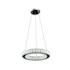 Lustre Cristal LTP-005 Redondo 3 em 1 30W Nitrolux