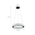 Lustre Cristal LTP-005 Redondo 3 em 1 30W Nitrolux