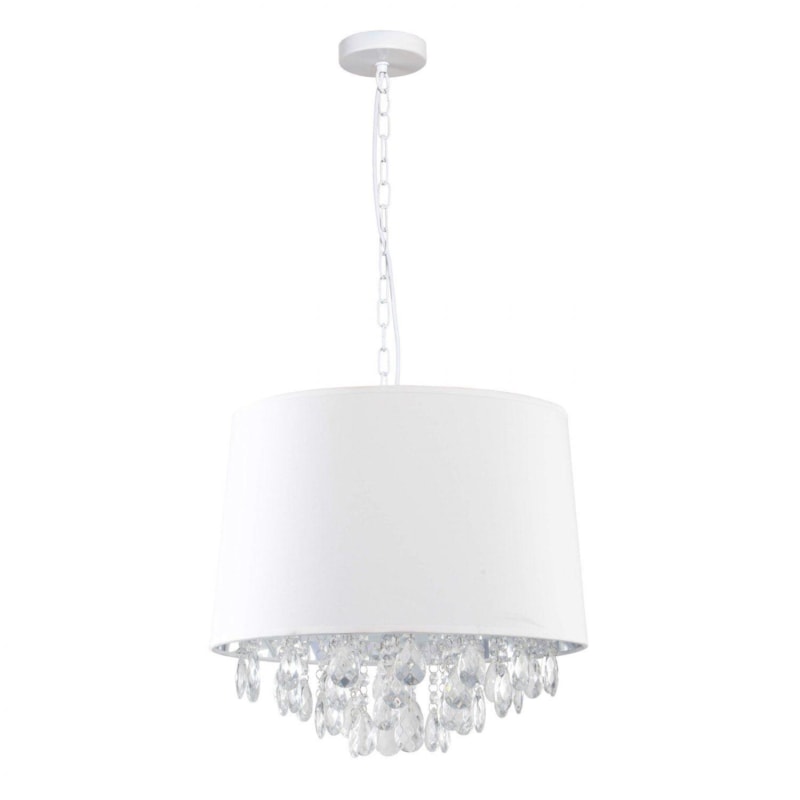 Lustre Hemera 2xe27 Branco Taschibra