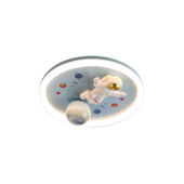 Lustre Infantil Astronauta Casa Ok