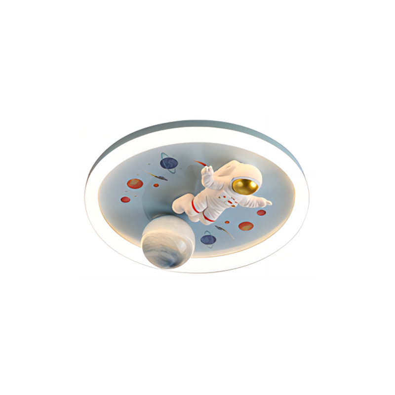 Lustre Infantil Astronauta Casa Ok