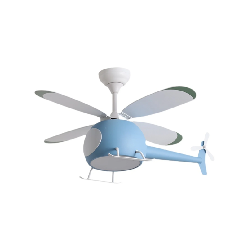 Lustre Infantil Helicóptero Casa Ok