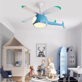 Lustre Infantil Helicóptero Casa Ok