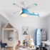 Lustre Infantil Helicóptero Casa Ok