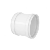 Luva de Correr para Esgoto 40mm Plastubo Luva de Correr para Esgoto 40mm Plastubo