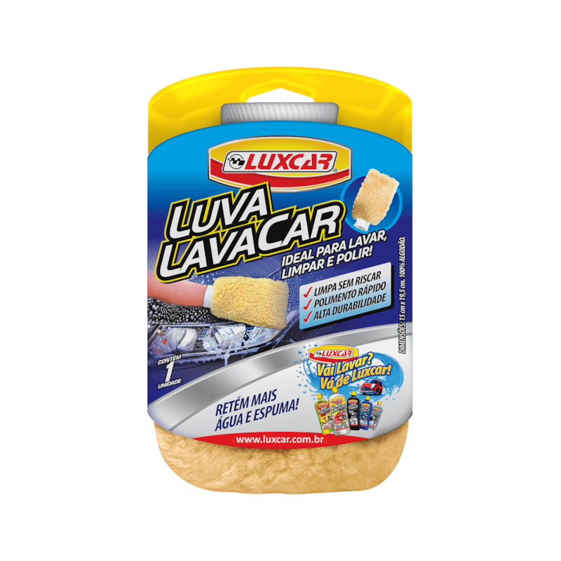 Luva LavaCar Luxcar