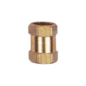 Luva para Gás 5/8" União para Tubo de Cobre 3/8" Jackwal