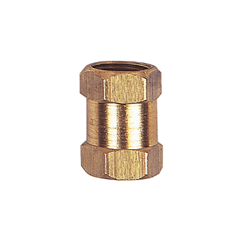 Luva para Gás 5/8" União para Tubo de Cobre 3/8" Jackwal