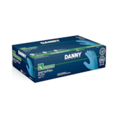 Luva Sensiflex Azul M Danny