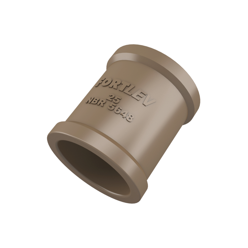 Luva Soldável 25mm Fortlev