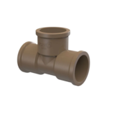 Luva Soldável com Bucha de Latão 25mm x 1/2" Tigre