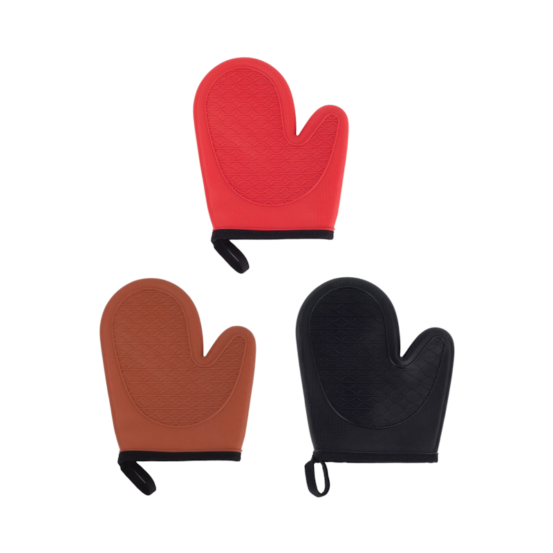 Luva Térmica de Silicone Mozcada Oikos Cores Sortidas