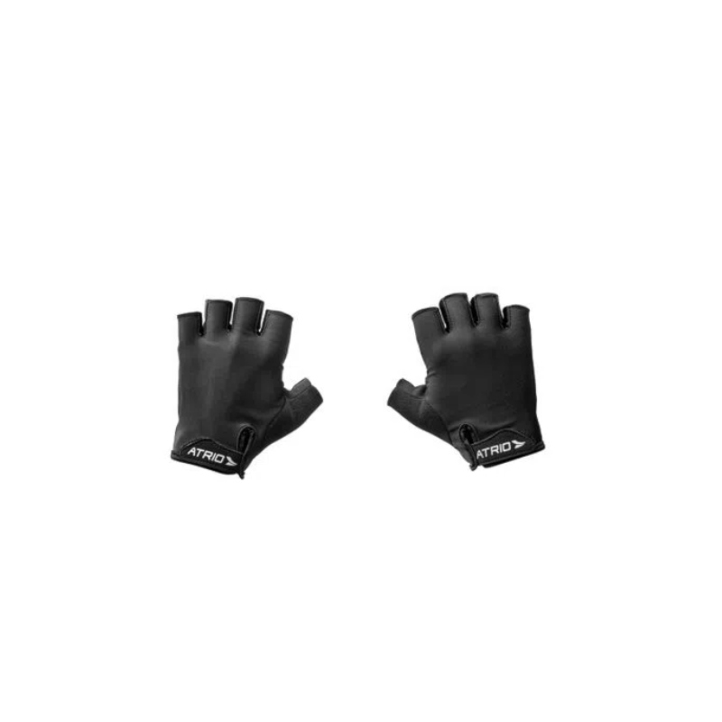 Luvas para Ciclismo Dedo Curto Tamanho G Cor Preta REF BI214 Multilaser