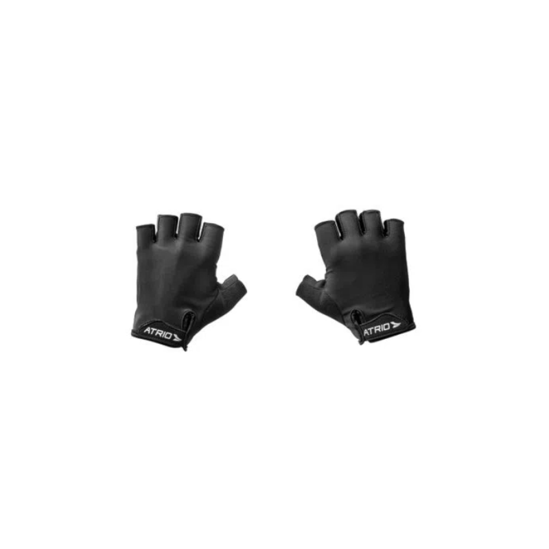 Luvas para Ciclismo Dedo Curto Tamanho M Cor Preta REF BI213 Multilaser